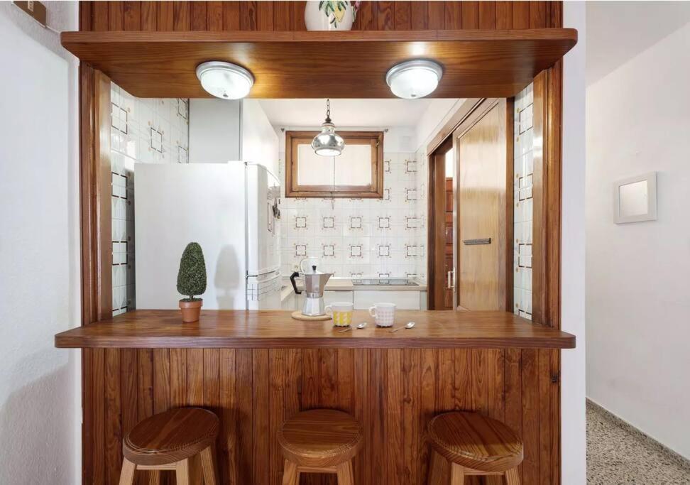 Costa Azul Apartamento Con Vista Канделария Экстерьер фото